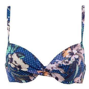 Sunseeker Exotic Floral Push-up Top