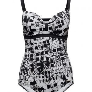 Sunseeker Plus Cup Onepiece With Hidden Underwire uimapuku