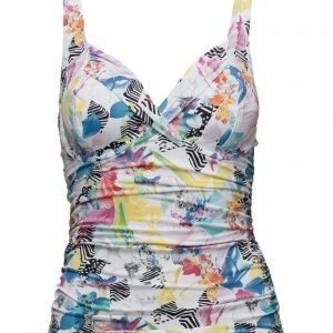 Sunseeker Plus Cup Tankini With Underwire bikinit