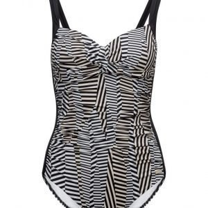 Sunseeker Plus Cup Twist Front Onepiece uimapuku