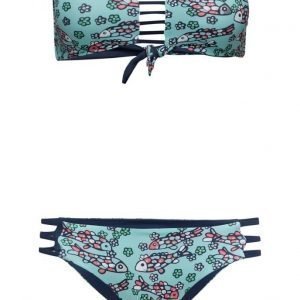 Sunseeker Reversible Bandeau Bikini Set bikinisetti