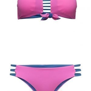 Sunseeker Reversible Bandeau Bikini Set bikinisetti