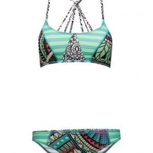 Sunseeker Seekers Crop Top Bikin Set bikinit