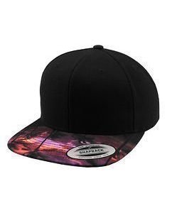 Sunset Peak Snapback Black