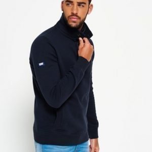 Superdry Academy Henley Pusero Laivastonsininen