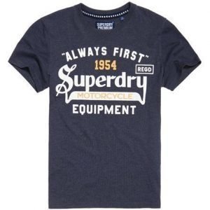 Superdry Always First T-paita Harmaa