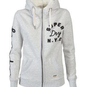 Superdry Applique Borg Huppari