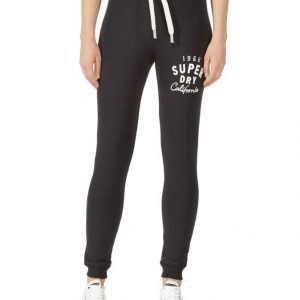 Superdry Appliquer Super Skinny Collegehousut