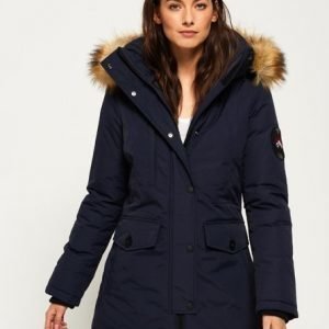 Superdry Ashley Everest Takki Laivastonsininen