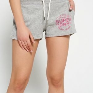 Superdry Athletic League Shortsit Harmaa