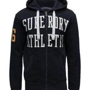 Superdry Athletic Rebel Ziphood huppari