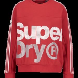 Superdry Athletico Crop Crew Collegepaita