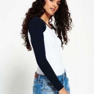 Superdry Baseball Body Laivastonsininen