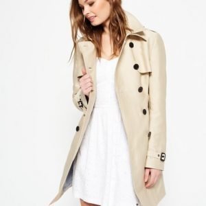 Superdry Belle Trenssi Beige