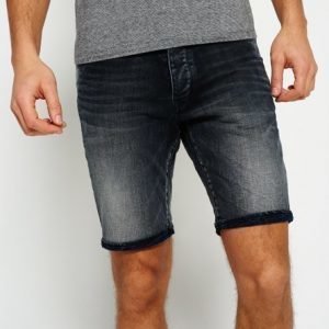 Superdry Biker Shortsit Sininen