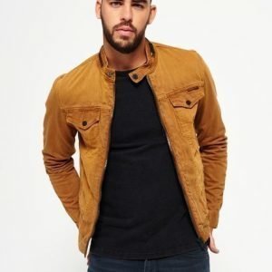 Superdry Biker Takki Ruskea