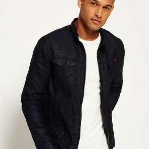 Superdry Biker Takki Sininen