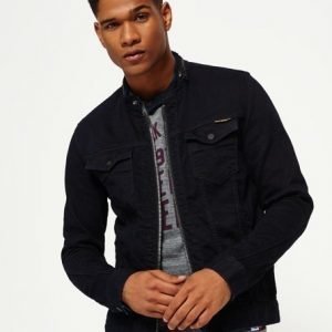 Superdry Biker Takki Sininen