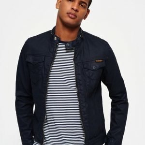 Superdry Biker Takki Sininen