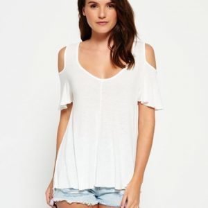 Superdry Boho Off The Shoulder Pusero Norsunluu