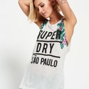 Superdry Boyfriend Jungle Toppi Harmaa