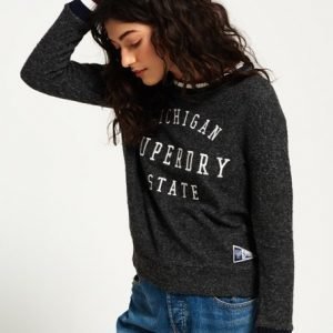 Superdry Brentwood Pusero Musta