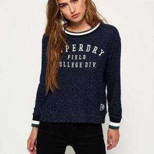 Superdry Brentwood Pusero Sininen