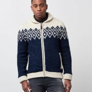 Superdry Buffalo Cardigan Navy Twist