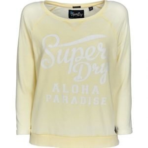 Superdry Burn Out Pastel Crew Paita