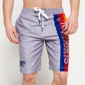 Superdry Cali Surf Surffishortsit Harmaa