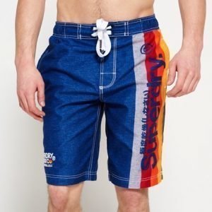 Superdry Cali Surf Surffishortsit Laivastonsininen