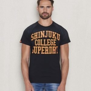 Superdry Campus Tee Black