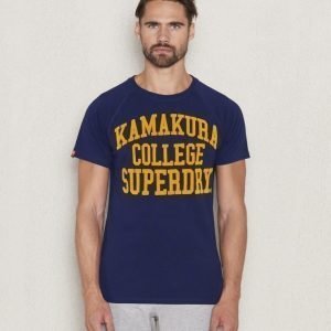 Superdry Campus Tee Estral Ejua