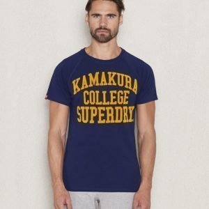 Superdry Campus Tee Estral Ejua