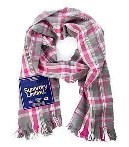 Superdry Capital Scarf Penelope Check