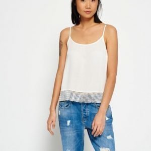 Superdry Castaway Lacy Camitoppi Norsunluu