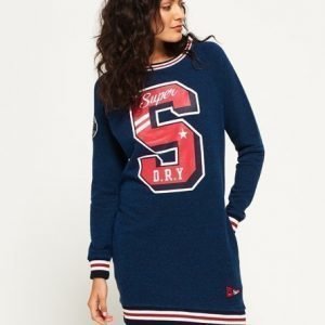 Superdry Charlie Collegemekko Laivastonsininen