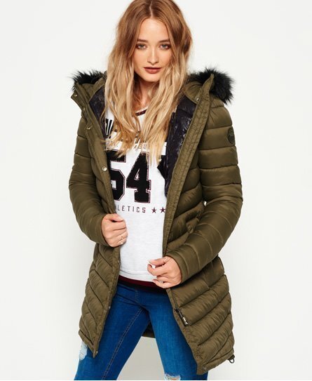 chevron super fuji jacket