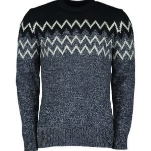 Superdry Chevron Placement Crew Neule