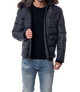 Superdry Chinook Parka Navy