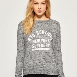 Superdry City Pusero Harmaa