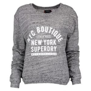 Superdry City Sweat Collegepaita