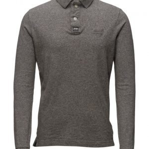 Superdry Classic L/S Pique Polo pikeepaita