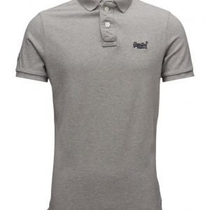 Superdry Classic Pique S/S Polo lyhythihainen pikeepaita