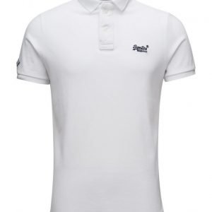 Superdry Classic Pique S/S Polo lyhythihainen pikeepaita