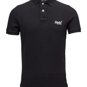 Superdry Classic Pique S/S Polo lyhythihainen pikeepaita