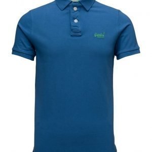 Superdry Classic Pique S/S Polo lyhythihainen pikeepaita