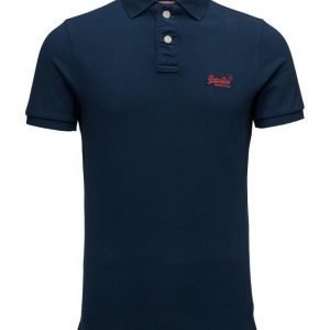 Superdry Classic Pique S/S Polo lyhythihainen pikeepaita