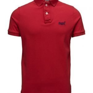 Superdry Classic Pique S/S Polo lyhythihainen pikeepaita