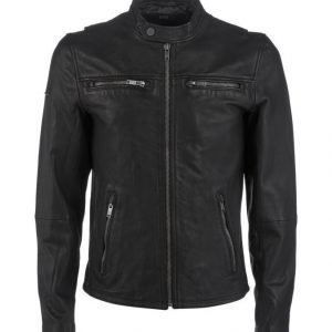 Superdry Classic Real Hero Biker Nahkatakki